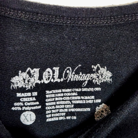 Wolf & Moon Top - Picture 3 of 4